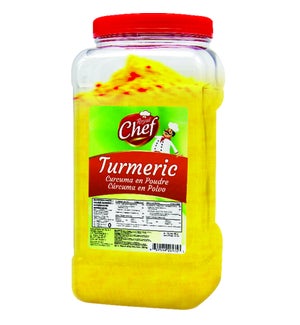 Turmeric Spice Plastic in Tubs "Royal Chef" packed